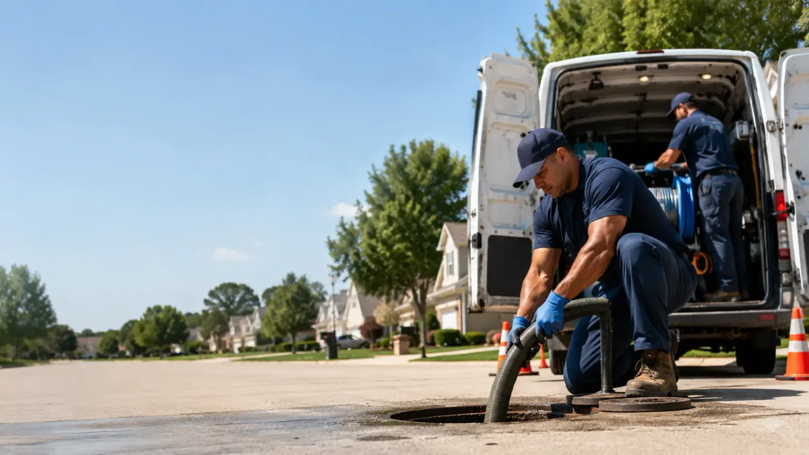 Sewer Backup Cleanup services in Grover, CO